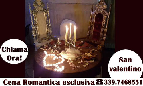 4158158 San Valentino Romantico - cena