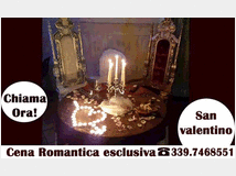 San valentino romantico - cena romantica 